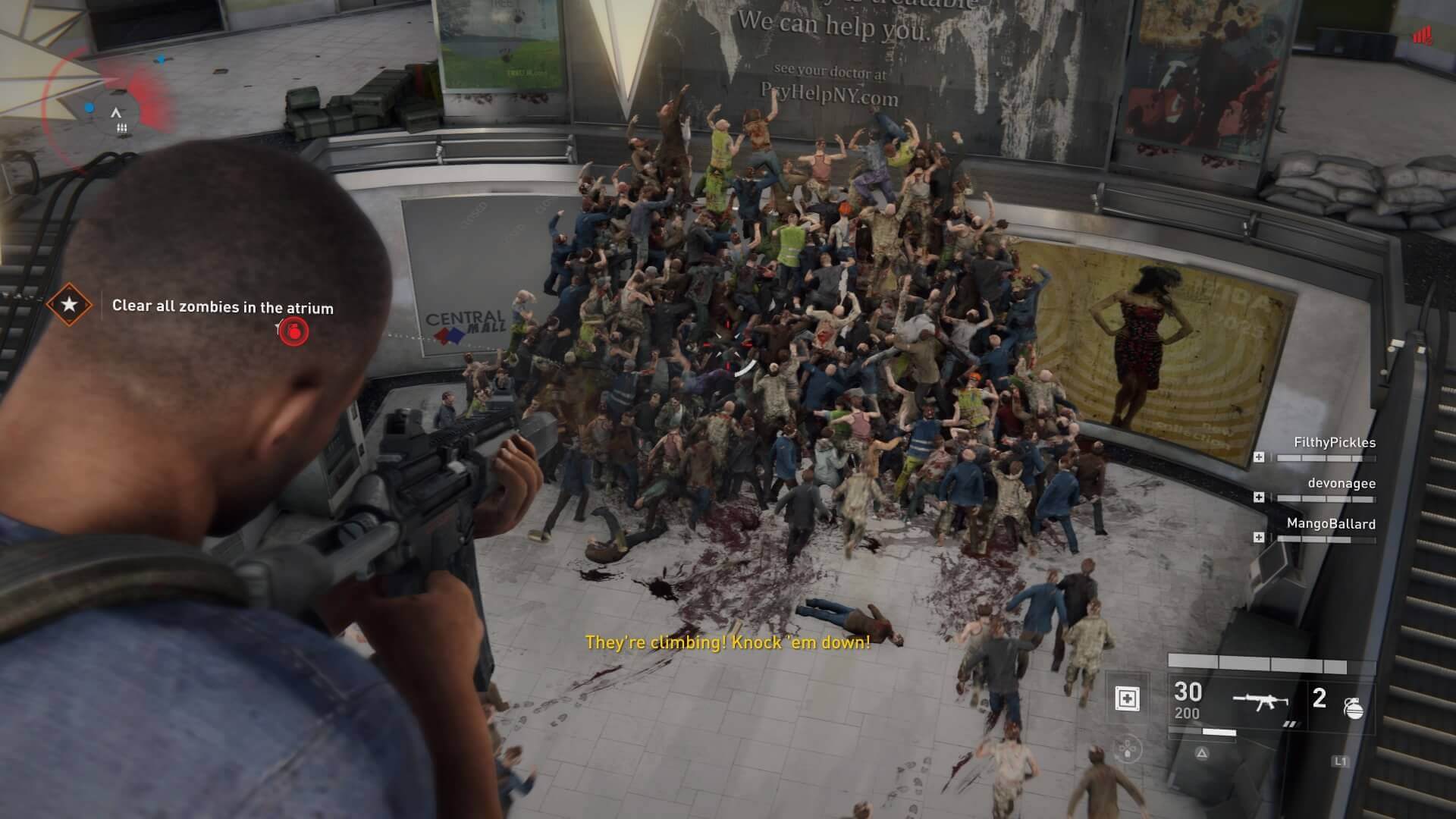 World War Z, Jogo PS4