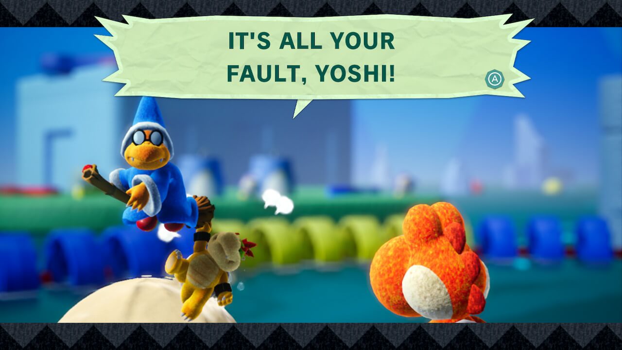 Análise Yoshi's Crafted World, Yoshi's Crafted World, Nintendo, Yoshi, Super Mario, Delfos