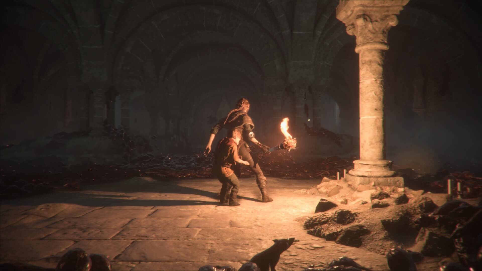 Análise A Plague Tale: Innocence - Ninguém espera a inquisição! - Delfos