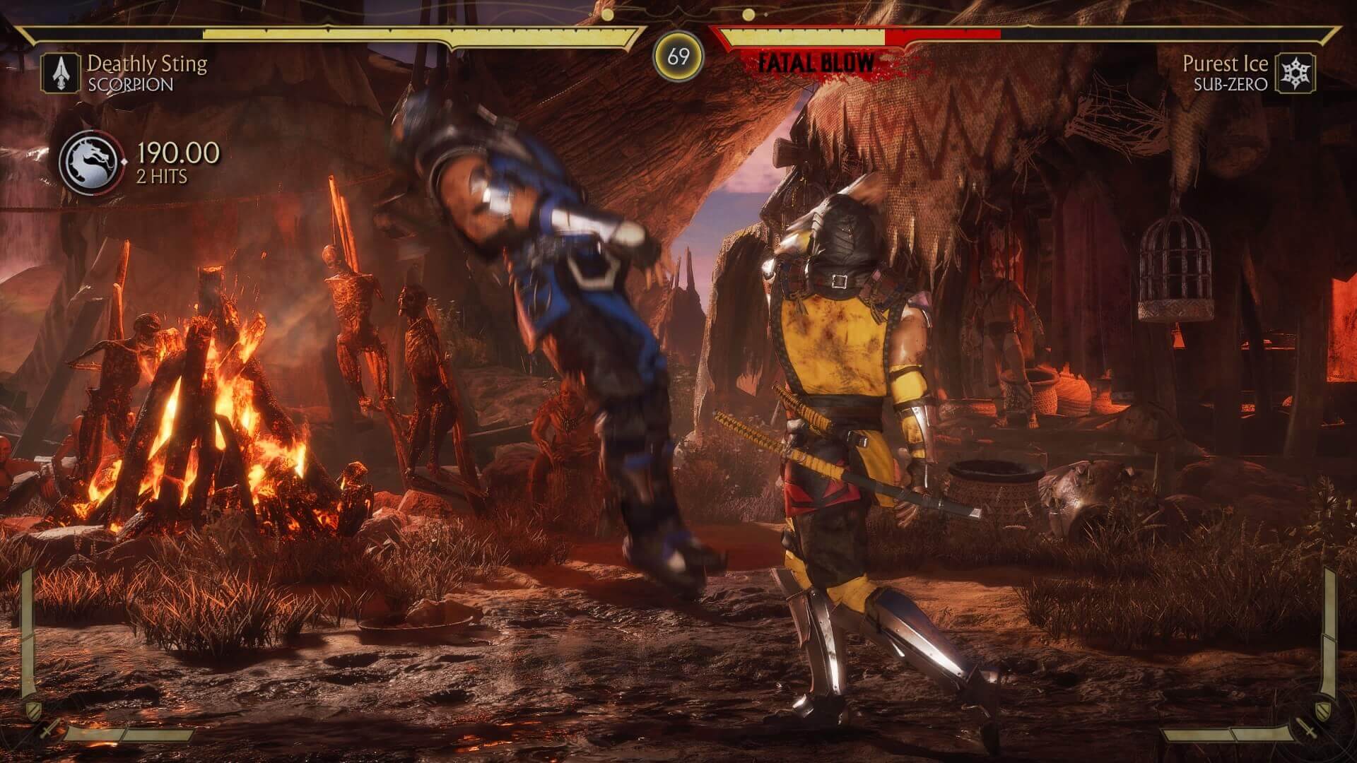 HD] Mortal Kombat 4 Arcade - Scorpion Fatality 2 (The Sting) 