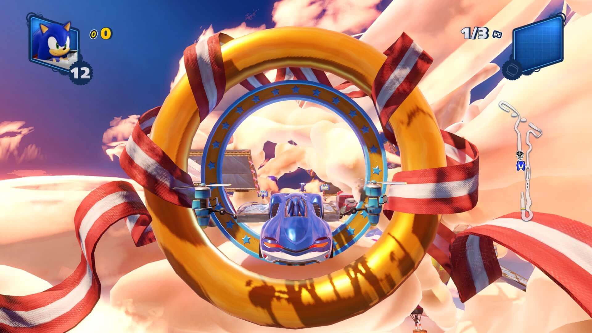 O NOVO Jogo de CORRIDA do SONIC - Team Sonic Racing ( O Início