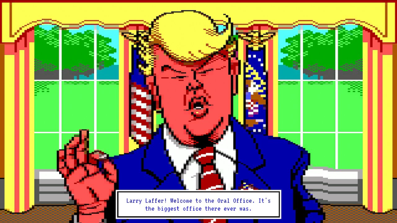 Análise Leisure Suit Larry - Wet Dreams Don't Dry, Leisure Suit Larry, Delfos