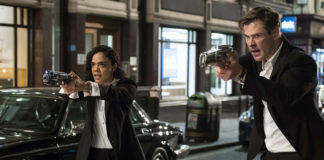 Crítica MIB: Homens de Preto – Internacional e o gosto de barba viva Crítica MIB Internacional, MIB: Homens de Preto - Internacional, Delfos