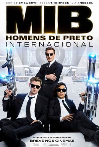 Crítica MIB Internacional, MIB: Homens de Preto - Internacional, Delfos