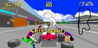 Análise Virtua Racing no Switch: arcade em casa Virtua Racing Switch, Virtua Racing, Sega, Delfos