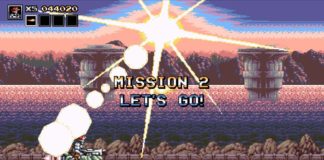 Análise Blazing Chrome: o Contra brasileiro Análise Blazing Chrome, Blazing Chrome, Joymasher, Contra, Delfos