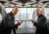 Crítica Velozes & Furiosos: Hobbs & Shaw – apunhalado por um tijolo Velozes & Furiosos, Hobbs & Shaw, Jason Statham, Dwayne Johnson, Delfos