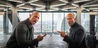 Crítica Velozes & Furiosos: Hobbs & Shaw – apunhalado por um tijolo Velozes & Furiosos, Hobbs & Shaw, Jason Statham, Dwayne Johnson, Delfos