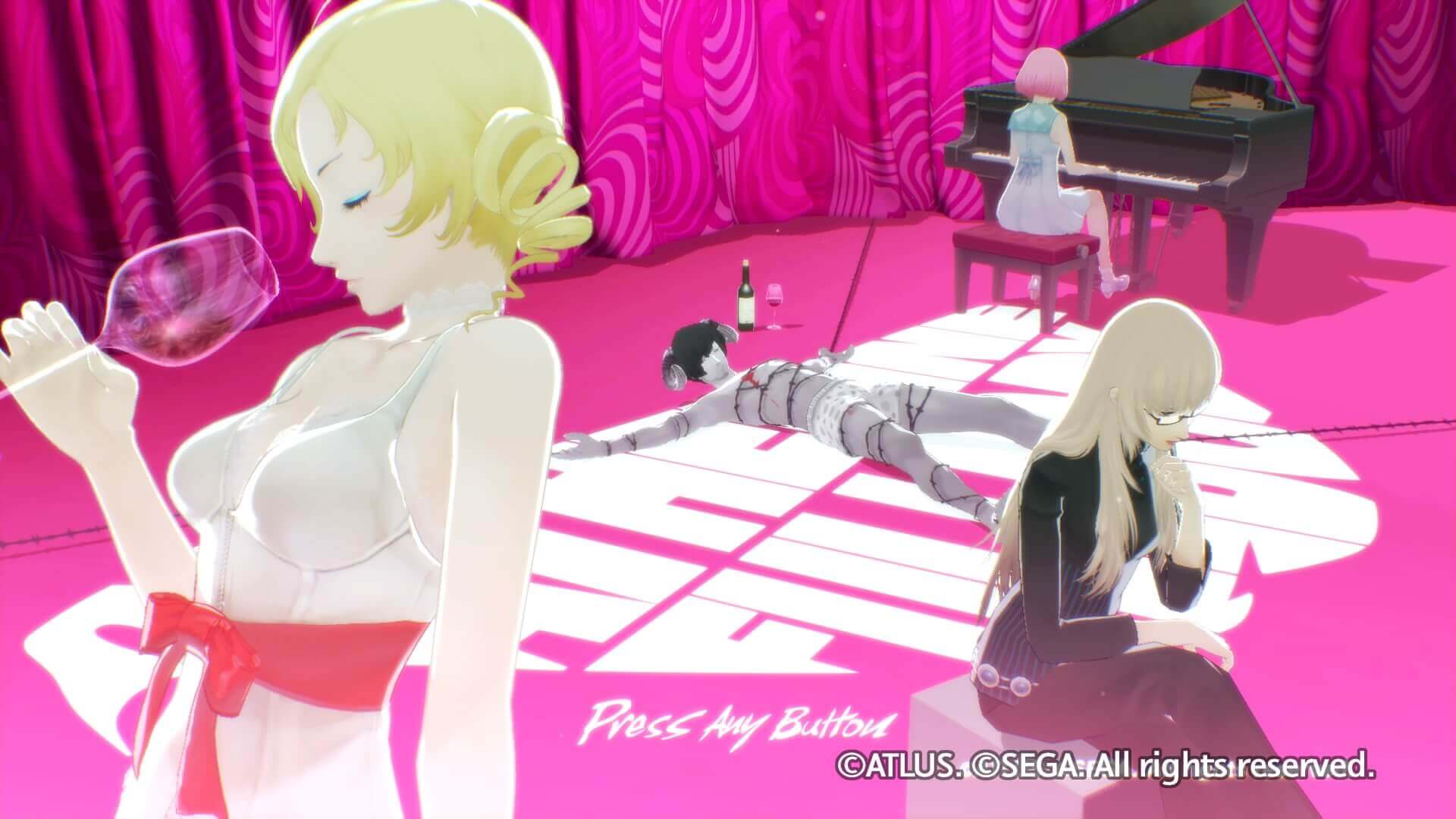 Análise Catherine Full Body, Catherine: Full Body, Atlus, Sega, Delfos, PS4