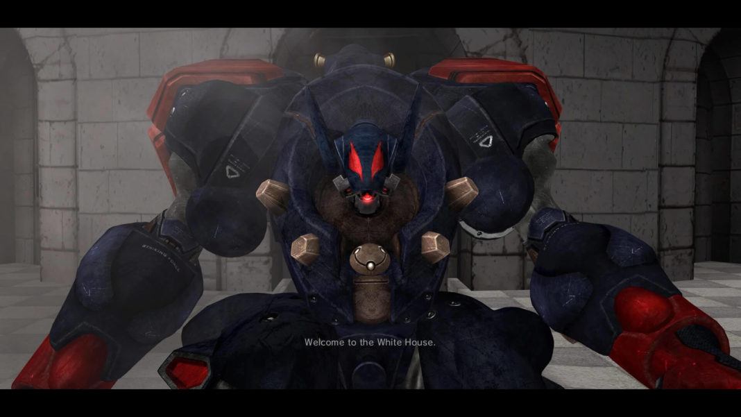 Metal Wolf Chaos XD, From Software, Devolver Digital