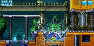 Mighty Switch Force! Collection traz quatro jogos parecidos e divertidos