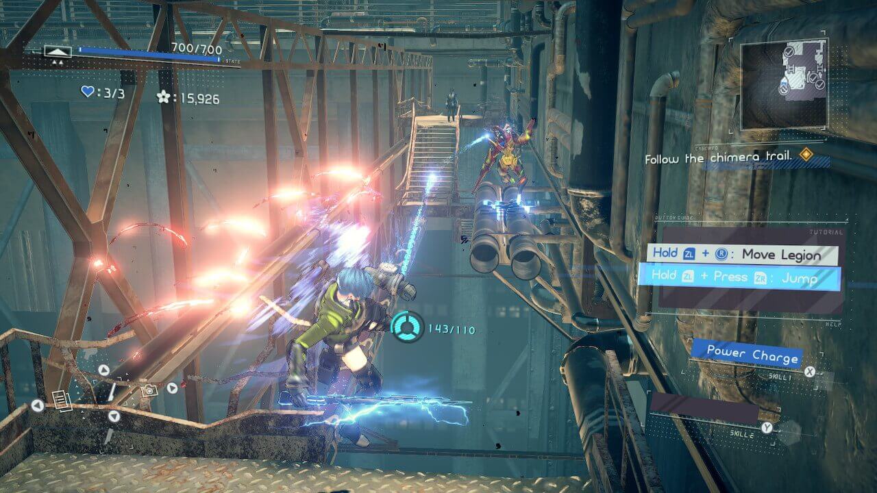 Astral Chain, Análise Astral Chain, PlatinumGames, Nintendo, Switch, Delfos