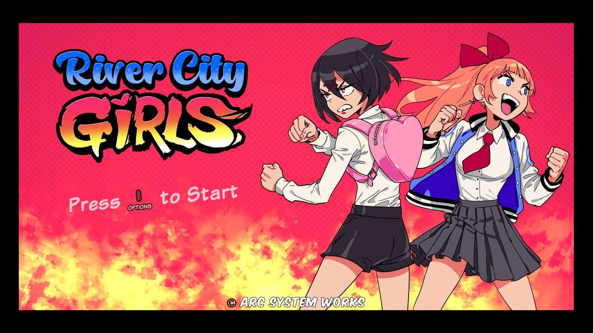 River city girls сюжет