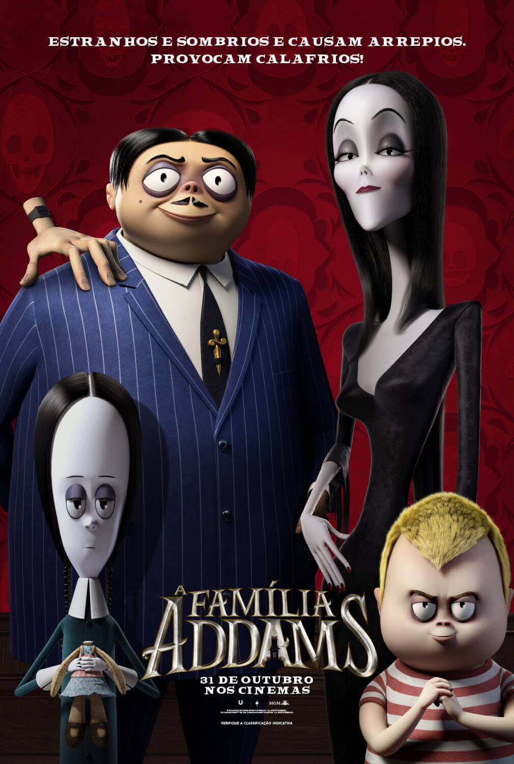 Crítica A Família Addams, Família Addams, Universal, Delfos