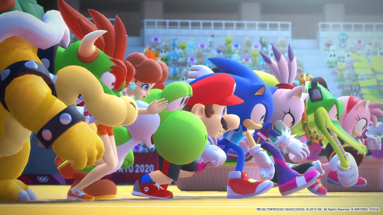 Análise Mario & Sonic at the Olympic Games Tokyo 2020, Mario, Sonic, Super Mario, Sega, Nintendo, Delfos