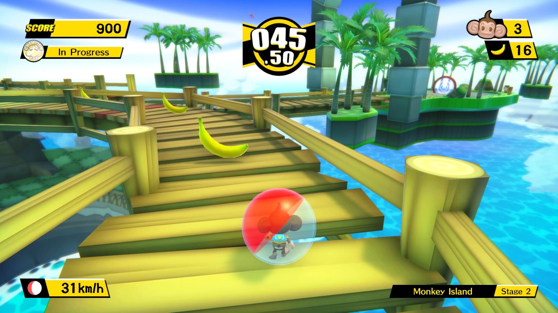 Super Monkey Ball: Banana Blitz HD, Sega, Delfos