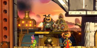Análise: Yooka-Laylee and the Impossible Lair é um joguinho delicioso Análise Yooka-Laylee and the Impossible Lair, Yooka-Laylee and the Impossible Lair, Playtonic, Team17, Delfos