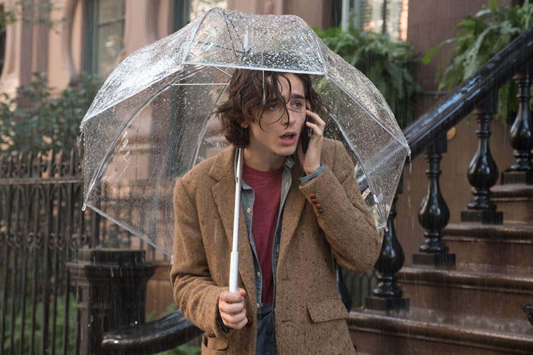 Crítica Um Dia de Chuva em Nova York, Woody Allen, Delfos