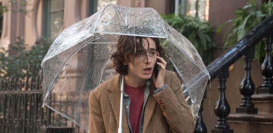 Crítica Um Dia de Chuva em Nova York, Woody Allen, Delfos