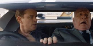 Crítica Ford Vs. Ferrari: bastardo purulento! Crítica Ford Vs. Ferrari, Ford Vs. Ferrari, Christian Bale, Matt Damon, Delfos