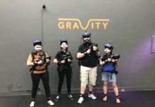 Gravity: VR na vida real em São Paulo Gravity VR, Gravity, Delfos, VR
