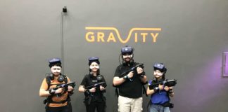 Gravity: VR na vida real em São Paulo Gravity VR, Gravity, Delfos, VR