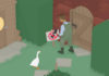 Ganso por um dia em Untitled Goose Game Untitled Goose Game, House House, Panic, Switch, Delfos