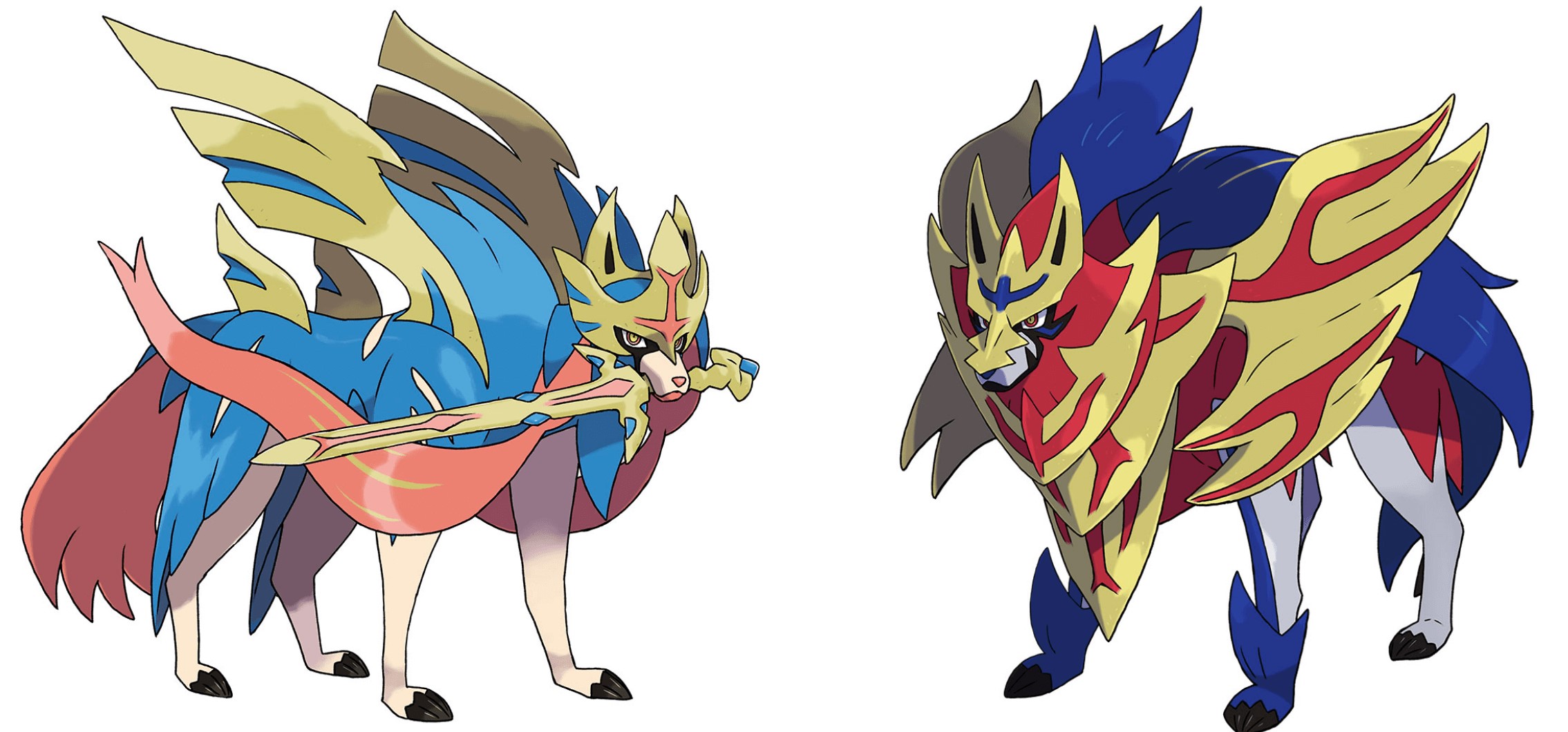 Pokémon Sword, Pokémon Shield, Lendários, Delfos