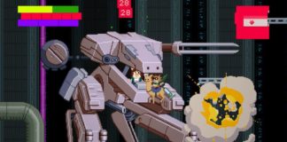 Análise SuperEpic: The Entertainment War – console com funcionamento de celular Análise SuperEpic, SuperEpic: The Entertainment War, Numskull Games, Undercoders, Metroidvania, Delfos