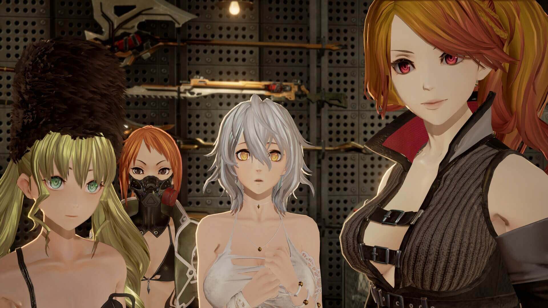 Análisis de Code Vein para PS4, Xbox One y PC