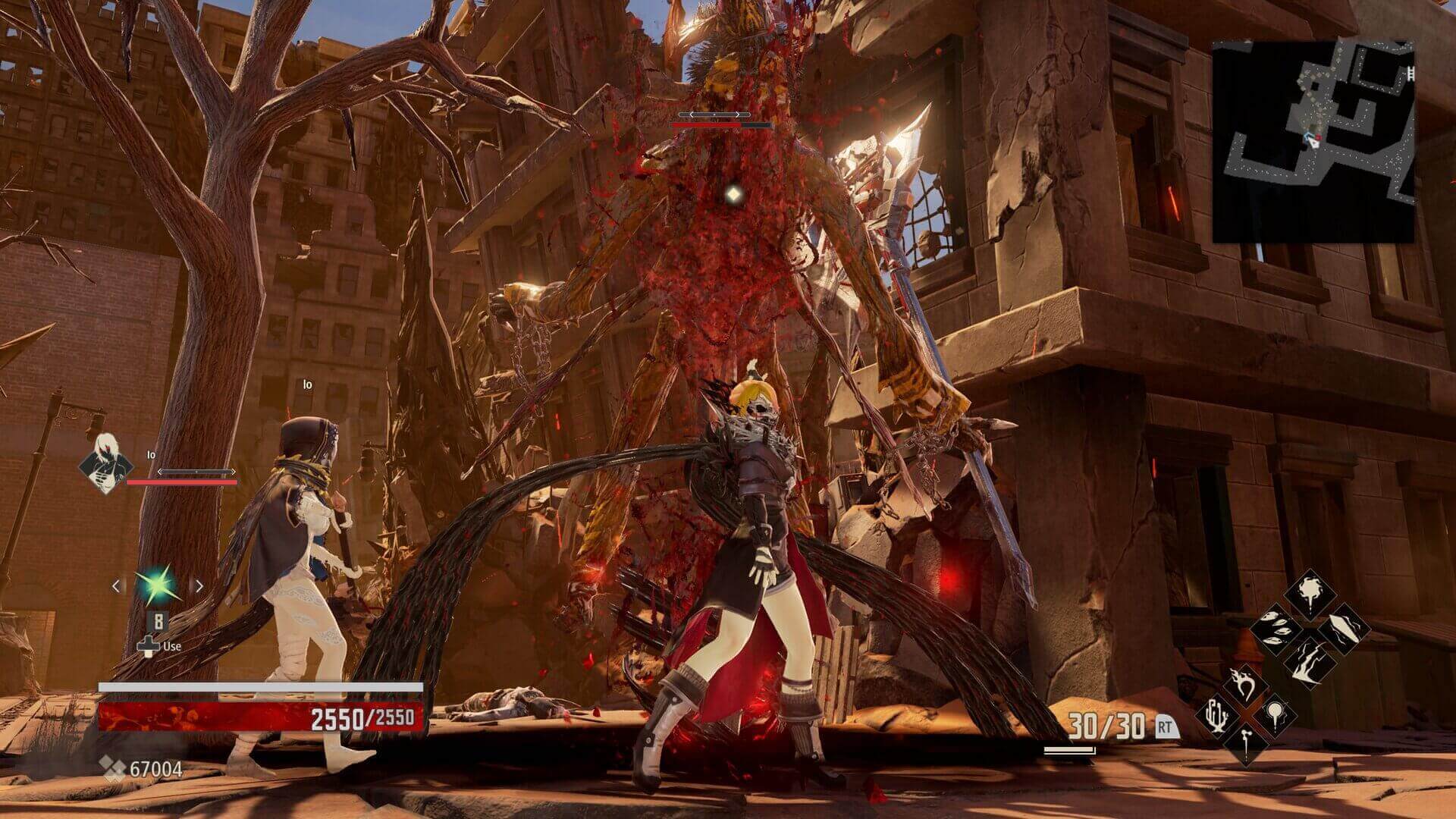 Análisis de Code Vein para PS4, Xbox One y PC