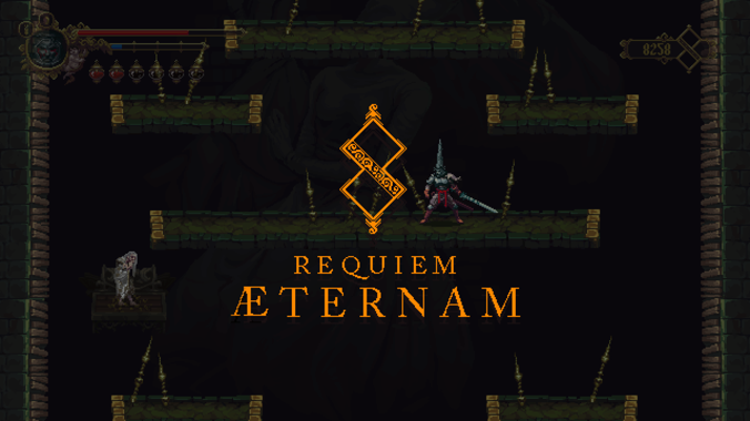 Blasphemous requiem eternam