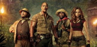 Crítica Jumanji: Próxima Fase – envelhecer fede! Crítica Jumanji Próxima Fase, Jumanji, Dwayne Johnson, Karen Gillan, Delfos