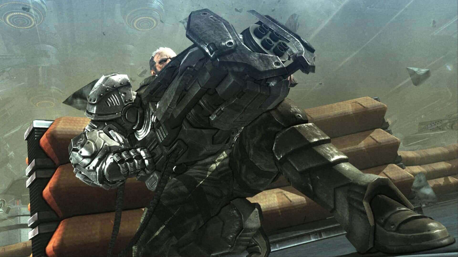 Vanquish, jogo de tiro futurista da Sega, ganha novo trailer - Arkade