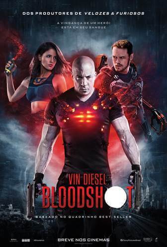 Crítica Bloodshot, Bloodshot, Vin Diesel, Sony, Delfos