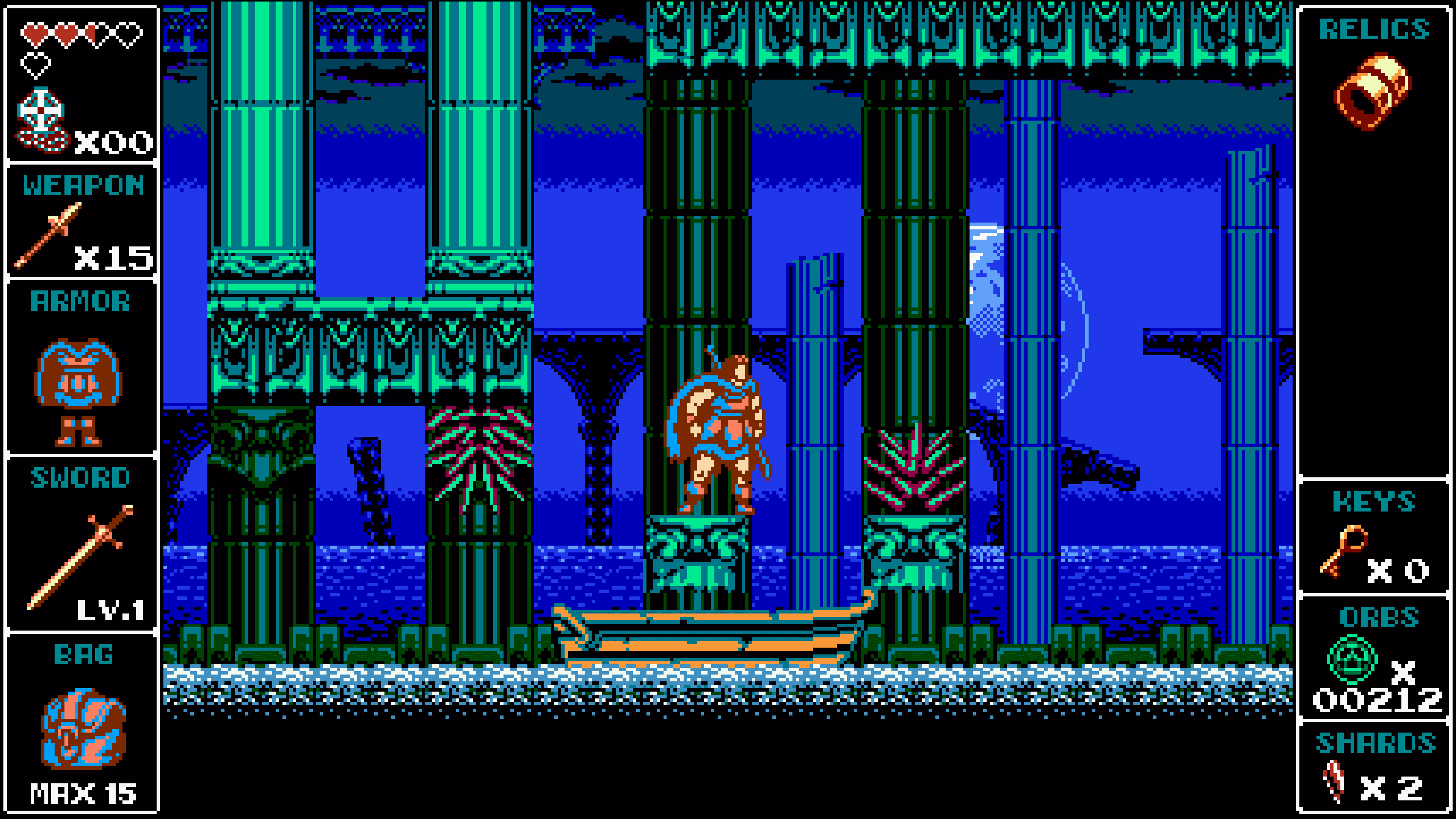 Odallus Oniken, Odallus, Oniken