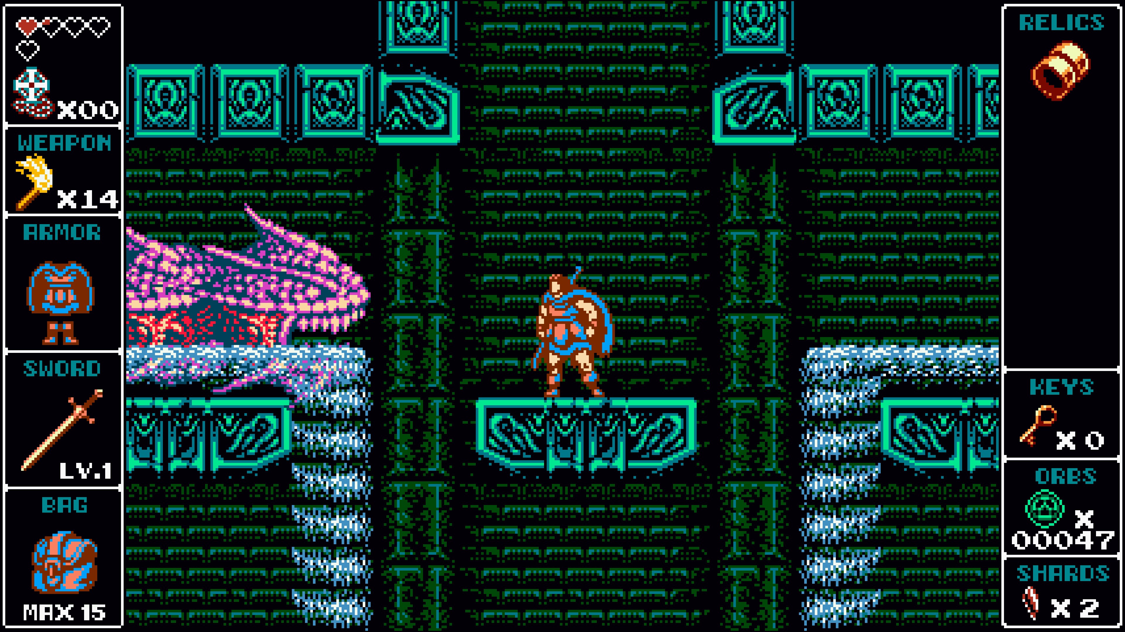 Odallus Oniken, Odallus, Oniken