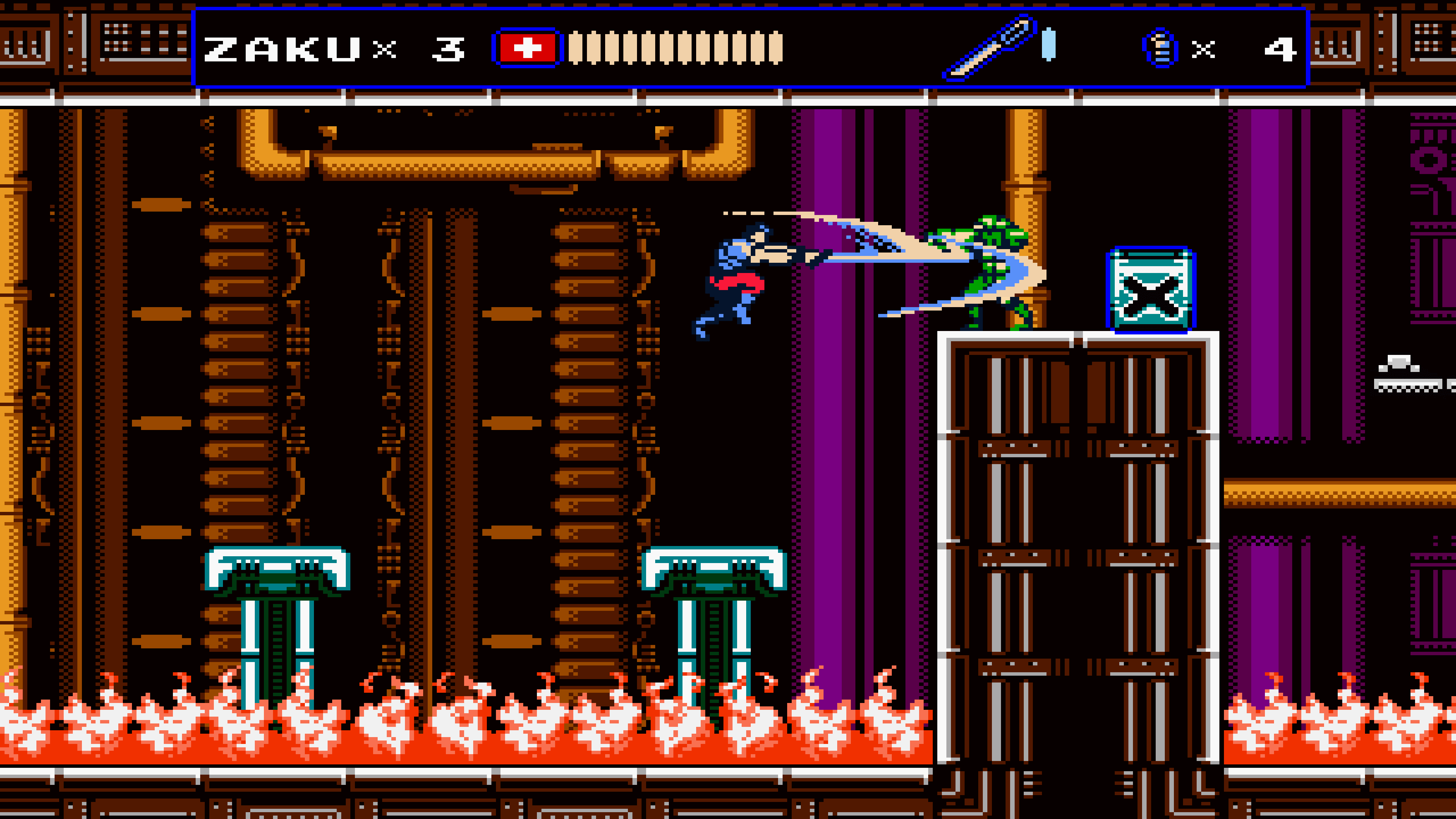 Odallus Oniken, Odallus, Oniken