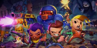 Exit the Gungeon é um roguelike altamente genérico Exit the Gungeon, Exit the Gungeon lançamento