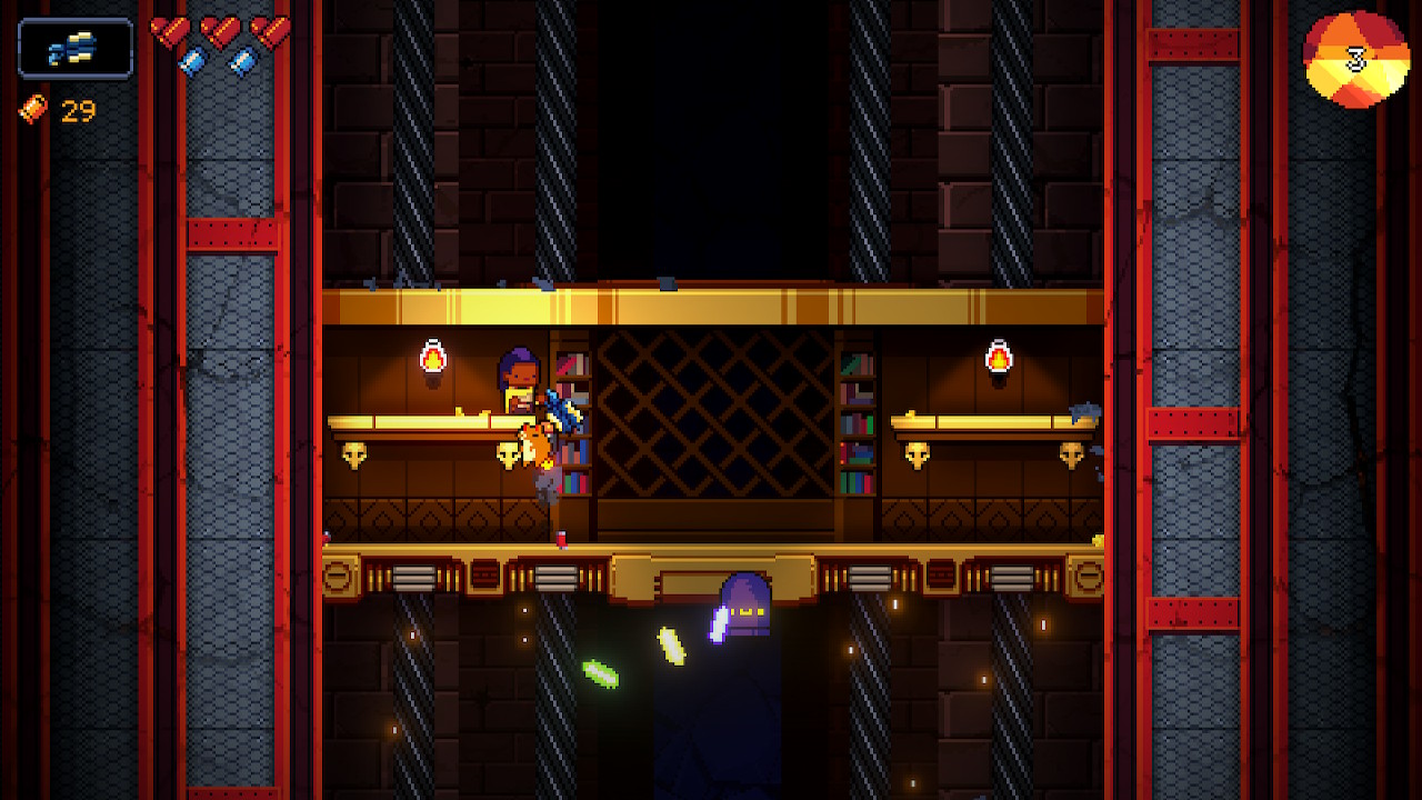 Exit the Gungeon, Exit the Gungeon elevador