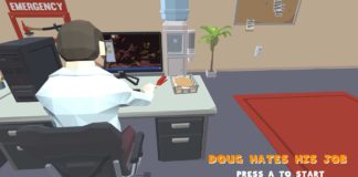 Análise Doug Hates His Job: um joguinho deveras experimental Análise Doug Hates His Job, Doug Hates His Job, Super Villain Games, Delfos