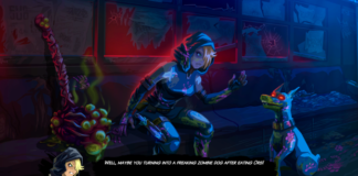 Obey Me é um beat’em’up com um doberman demoníaco! Obey Me, Análise Obey Me, Delfos