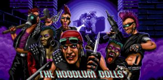 Análise Huntdown: humor, explosões e big fuckin’ guns! Análise Huntdown, Huntdown, Coffee Stain, Delfos, Easy Trigger Games