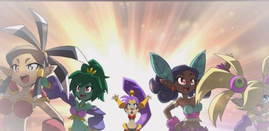 Análise Shantae and the Seven Sirens, Shantae, Shantae and the Seven Sirens, WayForward, Delfos