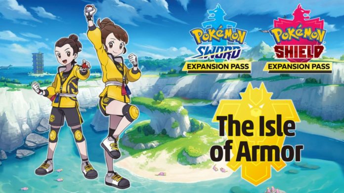 Pokémon The Isle of Armor, Pokémon Expansion Pass, Pokémon Sword, Pokémon Shield