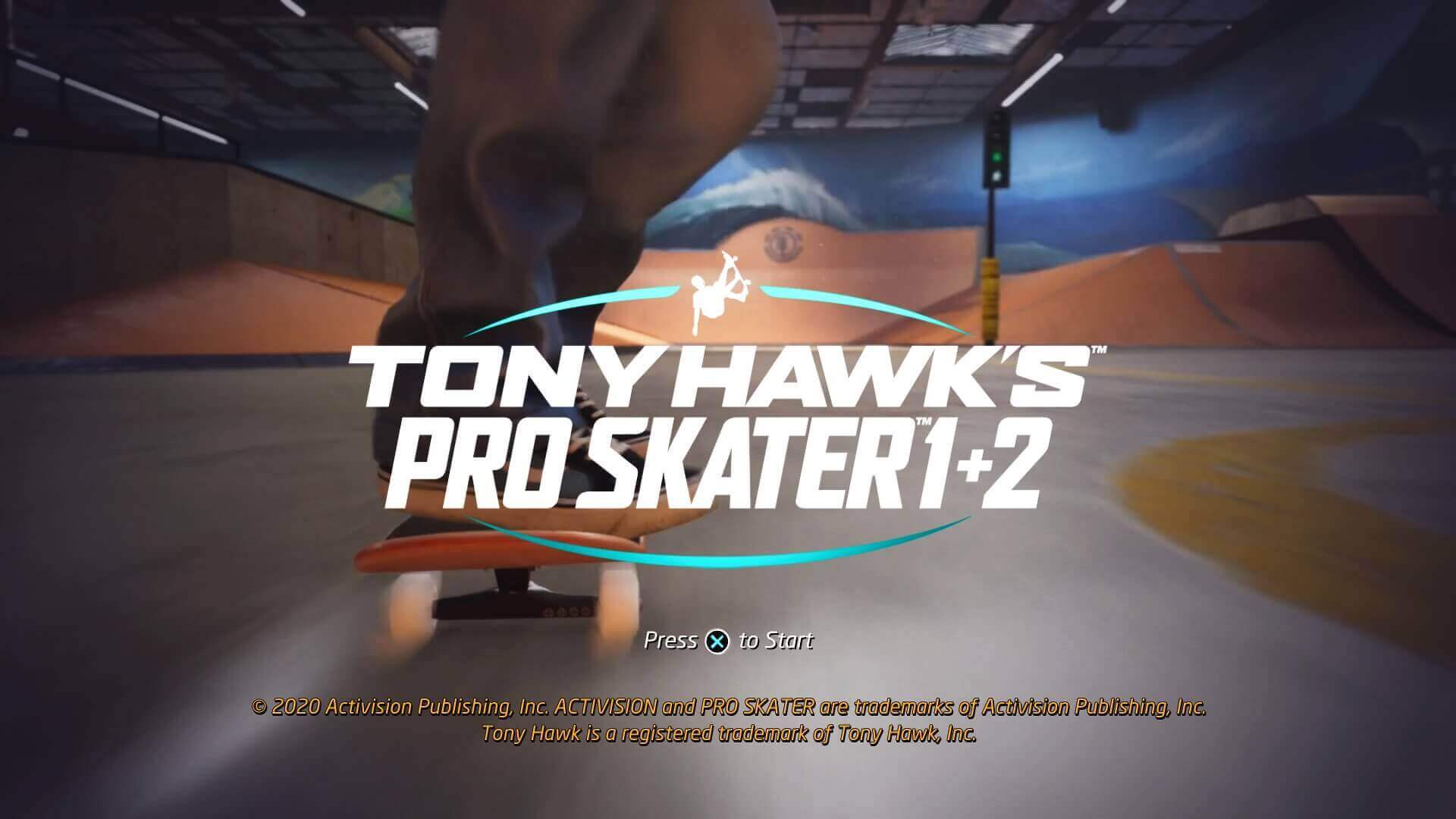 Tony Hawk's Pro Skater 1+2 com Charlie Brown Jr, uma resenha