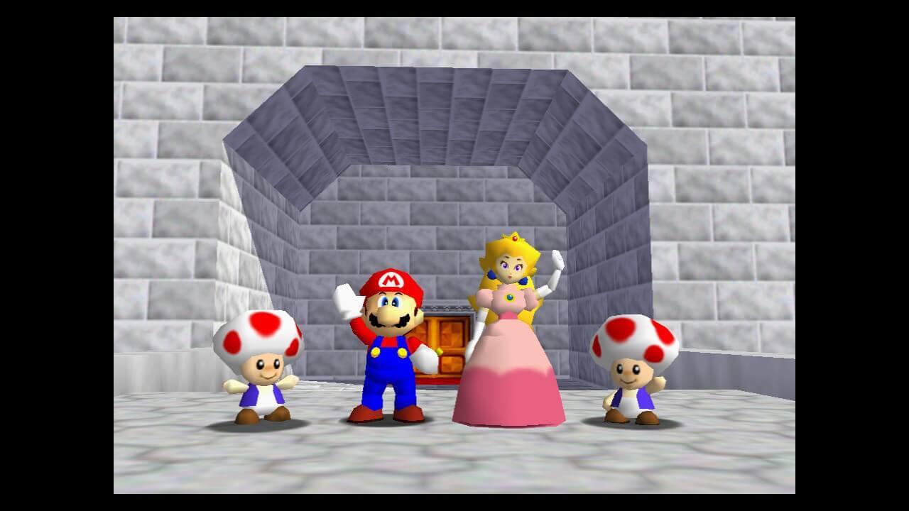 Jogo Super Mario 64.(nintendo 64).