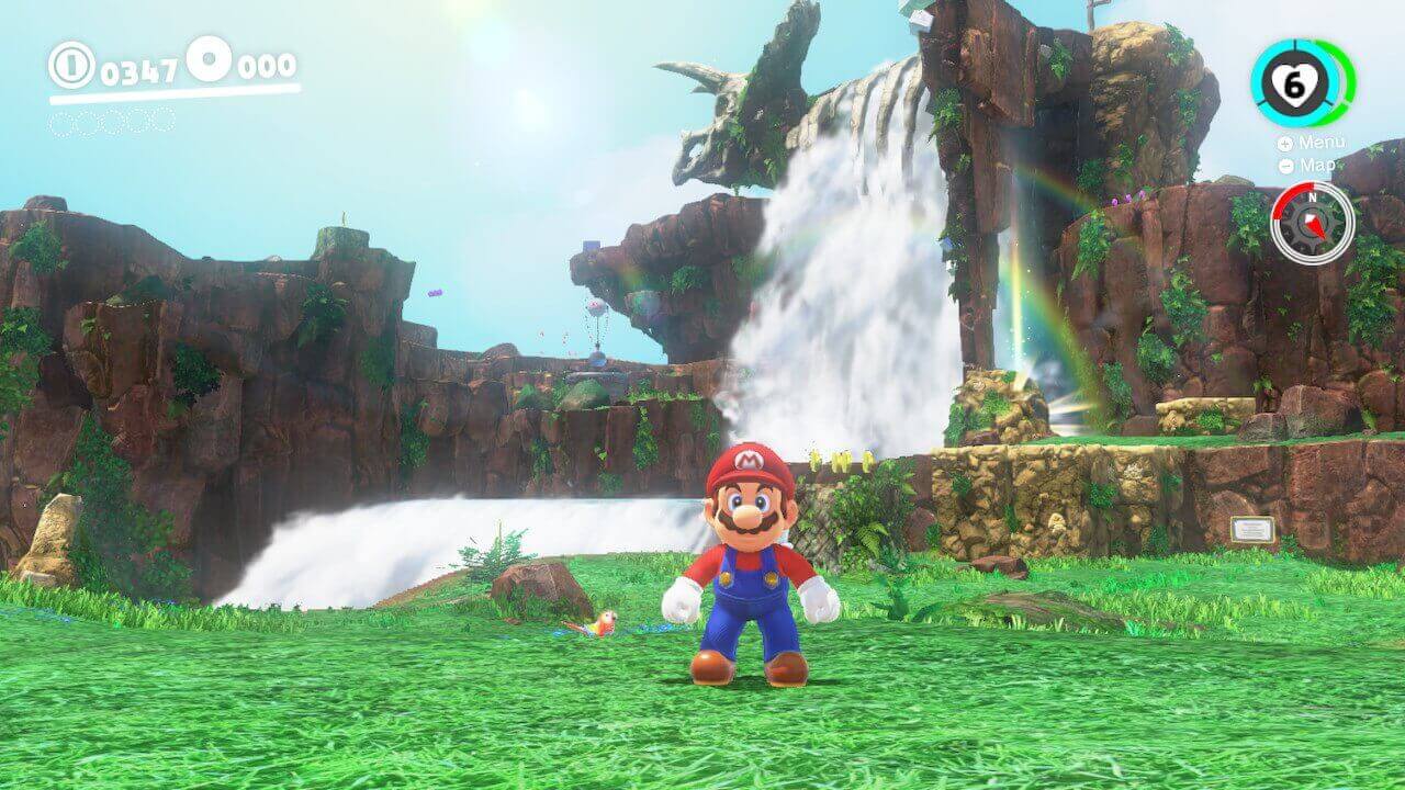 Trilha de Super Mario Odyssey gruda na sua cabeça e não larga mais! - Fotos  - R7 Jogos