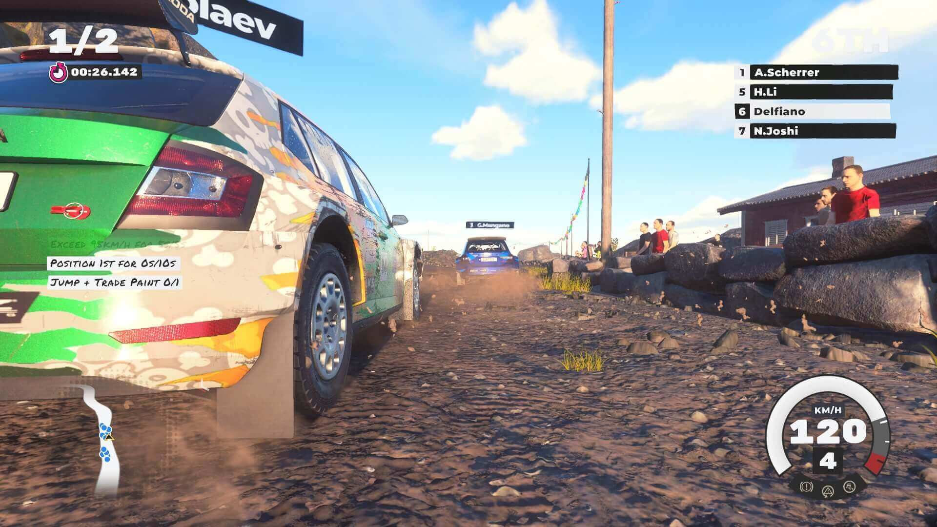 Jogo De Corrida Ps4 Dirt 5 Novo Original Codemasters em Promoção