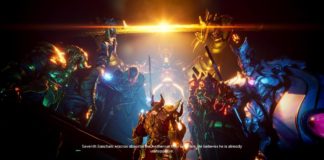 Análise Godfall: porradas brilhosas Análise Godfall, Godfall, Gearbox, PS5, Delfos